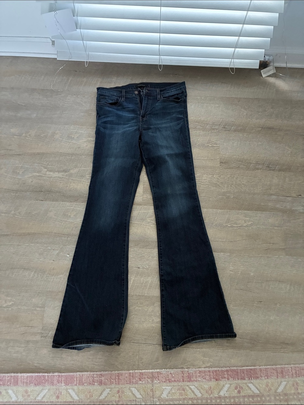 Flying Monkey Dark Blue Flared Jeans